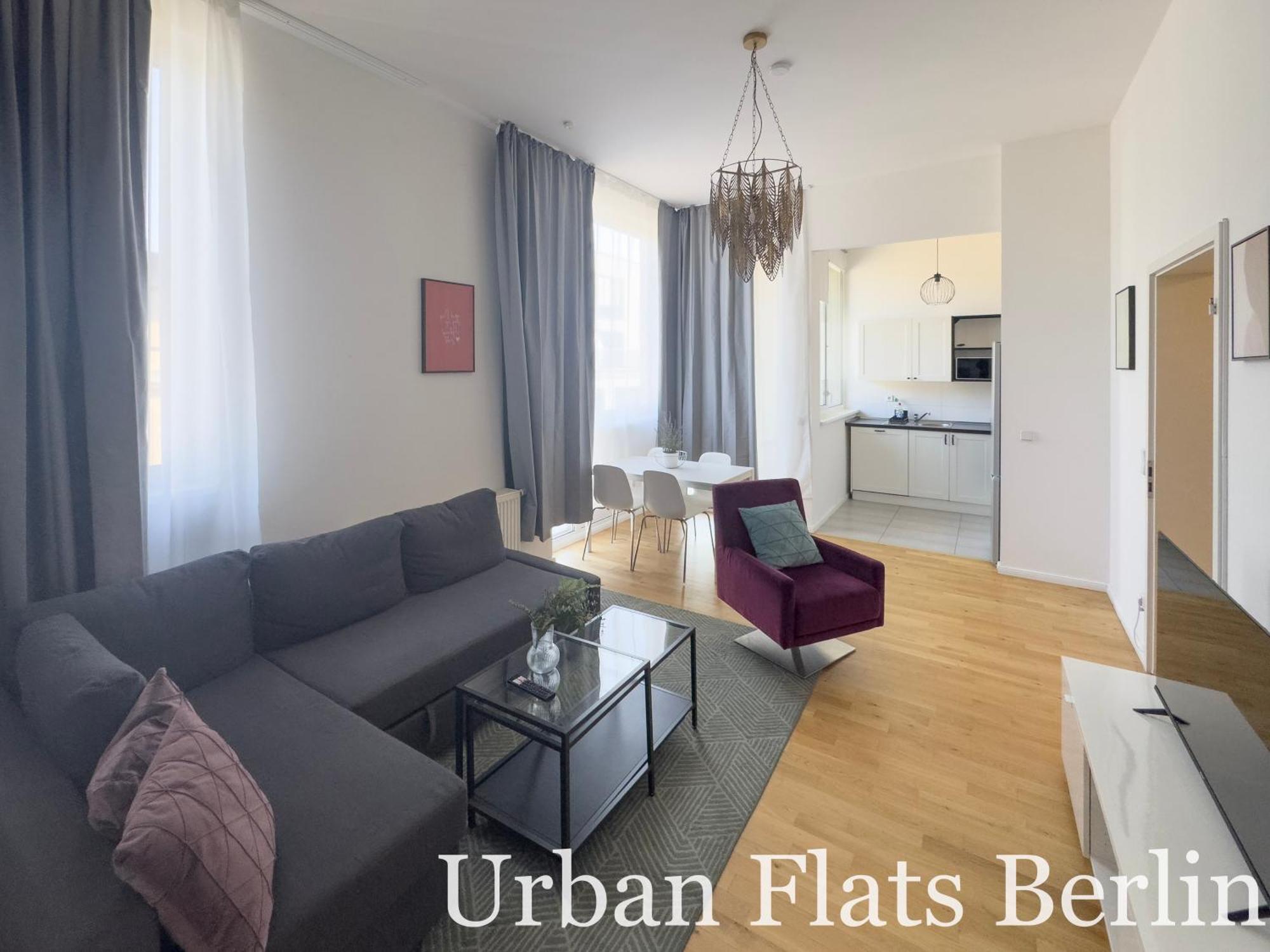 Urban Flats Berlin Aparthotel Buitenkant foto