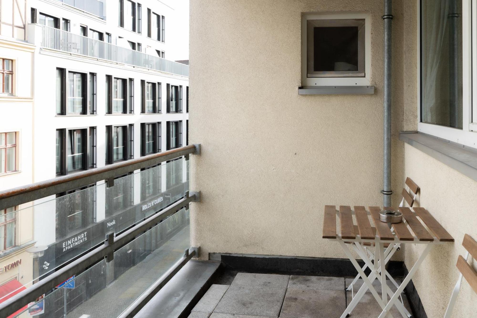 Urban Flats Berlin Aparthotel Buitenkant foto